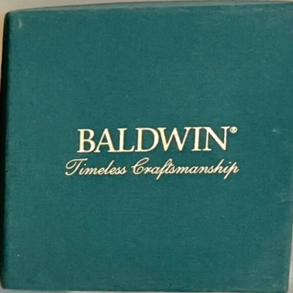 PARTRIDGE 7099.010 2000 Baldwin Brass Classics Christmas Ornament Series VTG - Picture 3 of 5